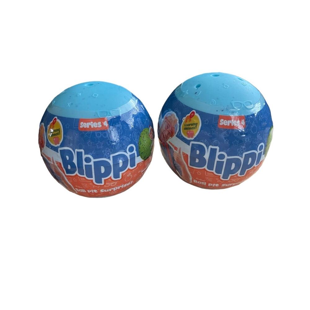 Blippi Series 2 Balls Pit Surprise Mystery Figures Blind Balls
